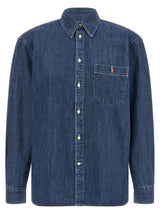 Polo Ralph Lauren Chemisier bleu en coton