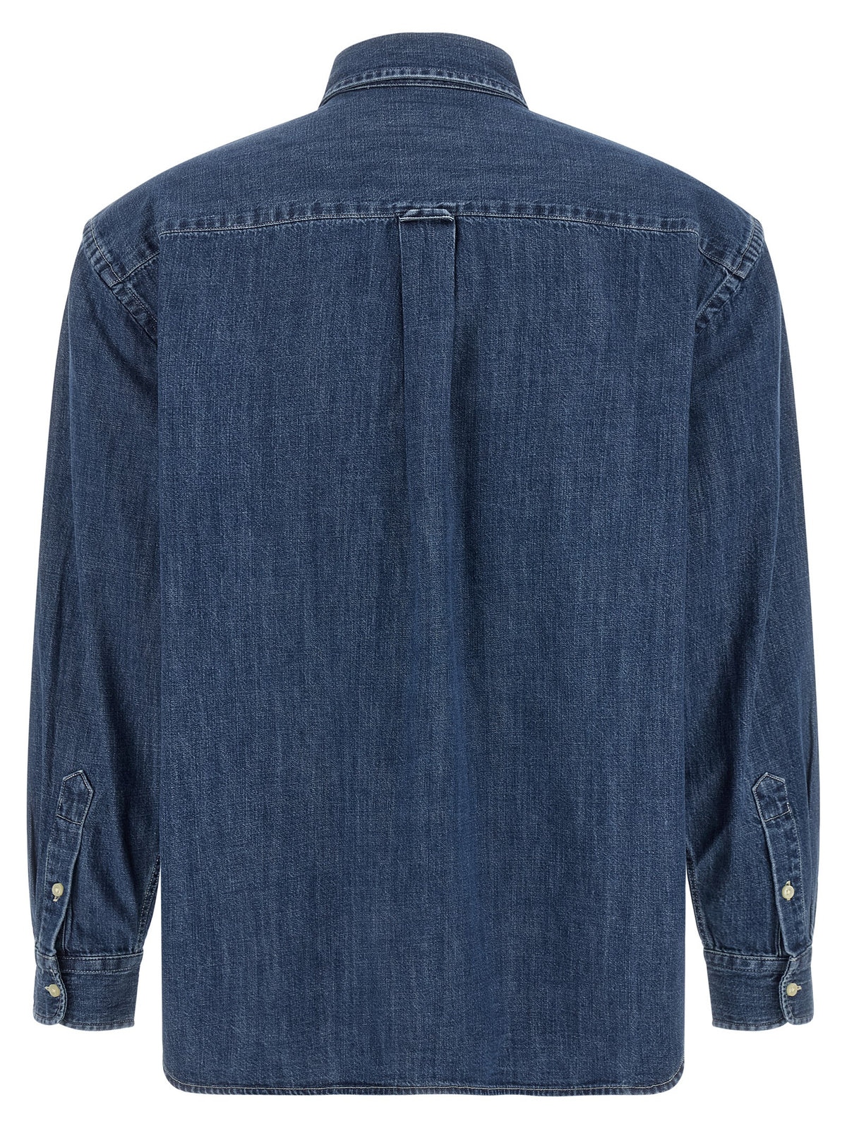Polo Ralph Lauren Chemisier bleu en coton