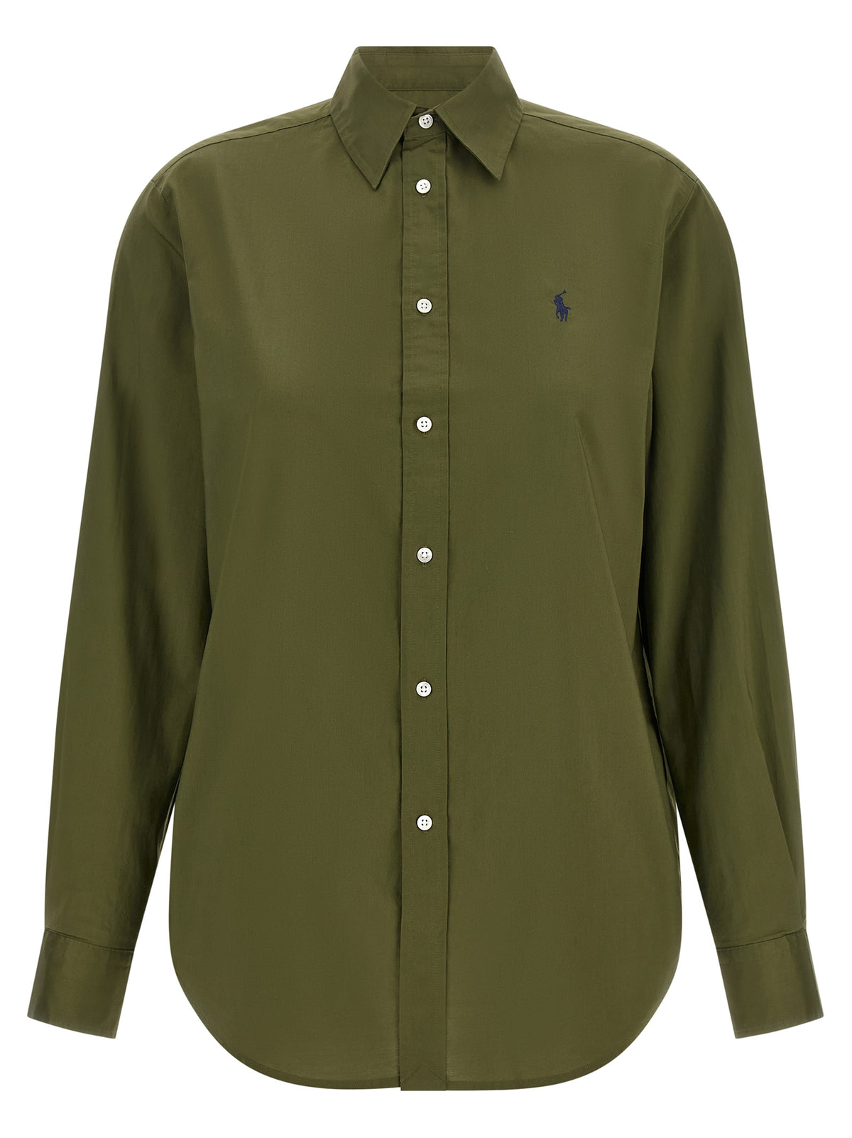 Polo Ralph Lauren Chemisier bicolore en coton