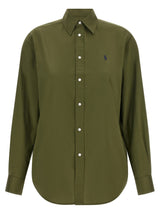 Polo Ralph Lauren Chemisier bicolore en coton