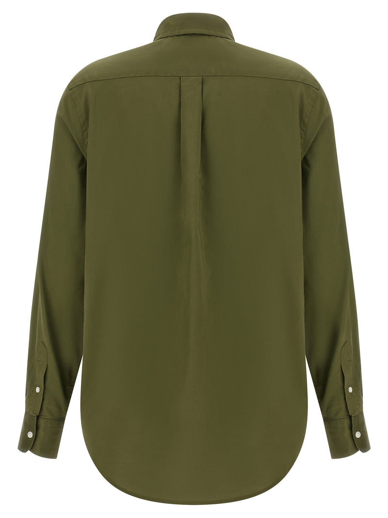 Polo Ralph Lauren Bicolor Cotton Blouse