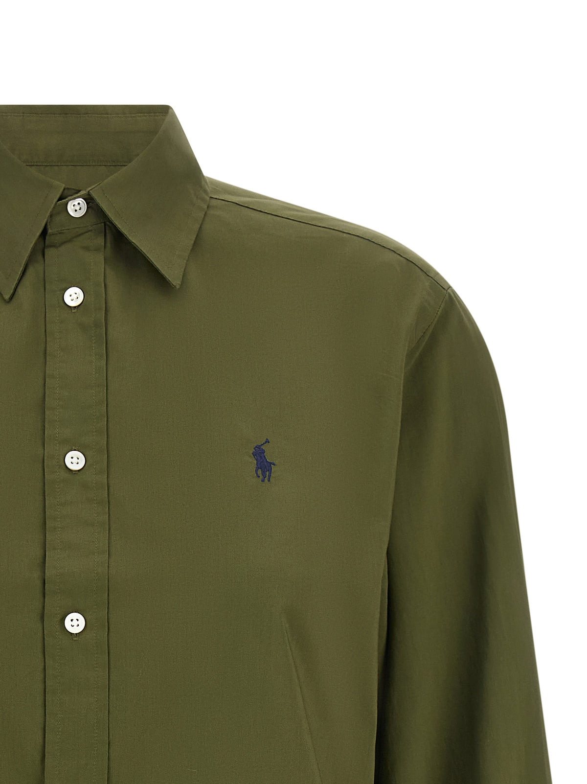 Polo Ralph Lauren Chemisier bicolore en coton