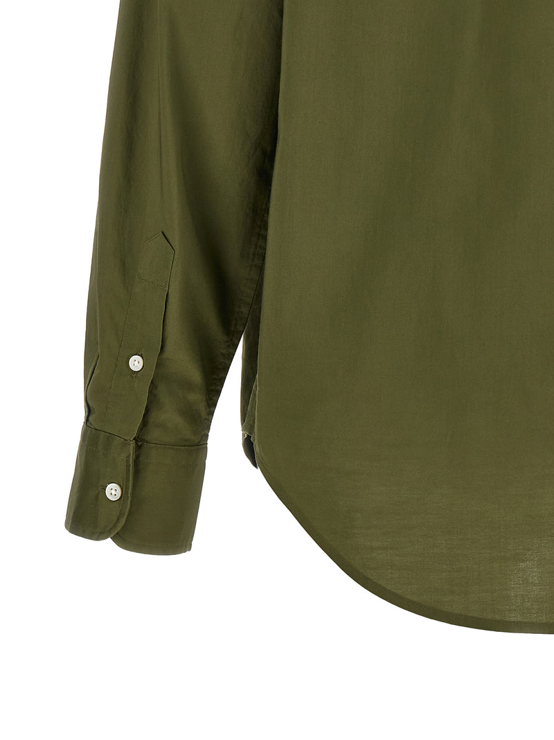 Polo Ralph Lauren Bicolor Cotton Blouse