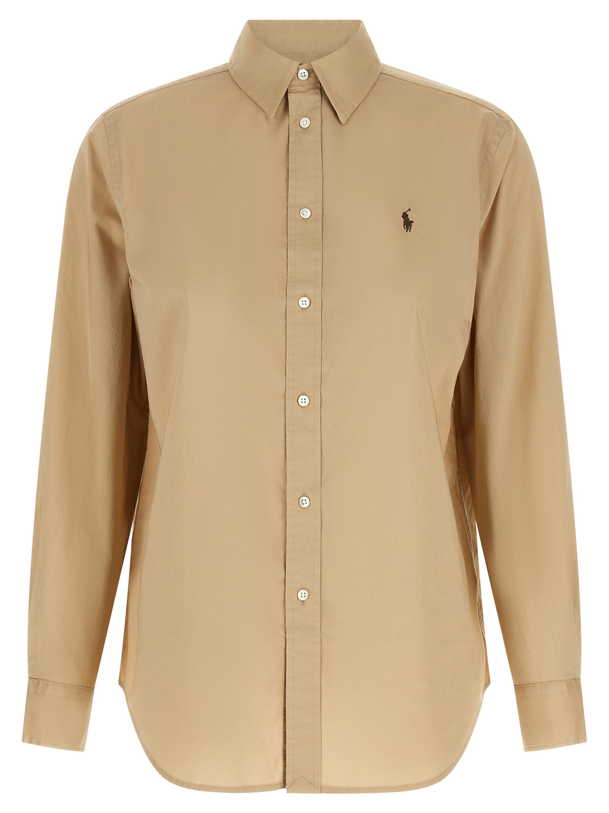 Chemisier en coton beige Polo Ralph Lauren