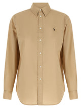 Chemisier en coton beige Polo Ralph Lauren
