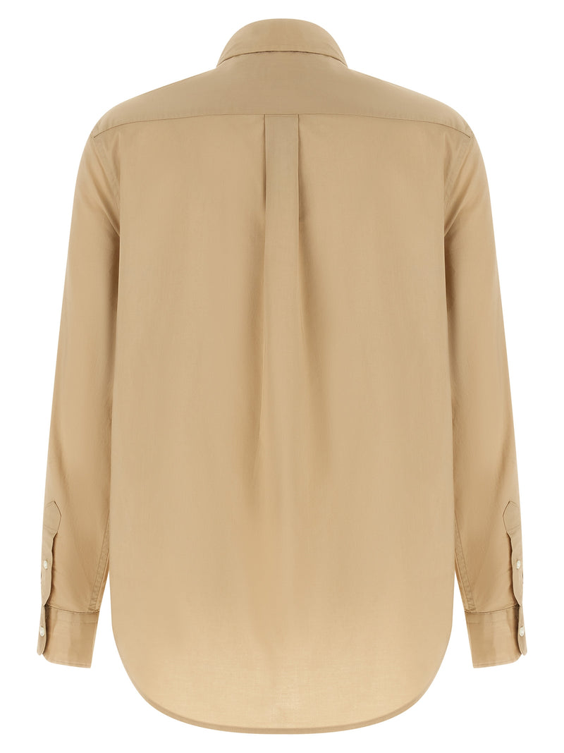Polo Ralph Lauren Beige Cotton Blouse
