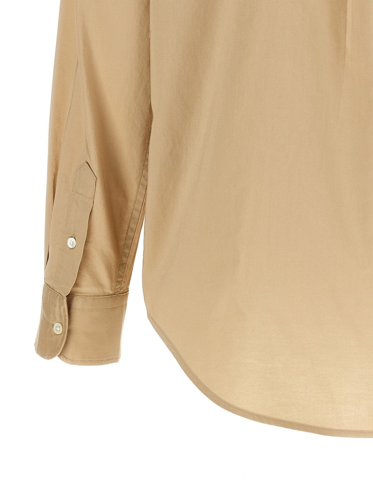 Chemisier en coton beige Polo Ralph Lauren