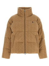 Veste longue en laine beige Polo Ralph Lauren
