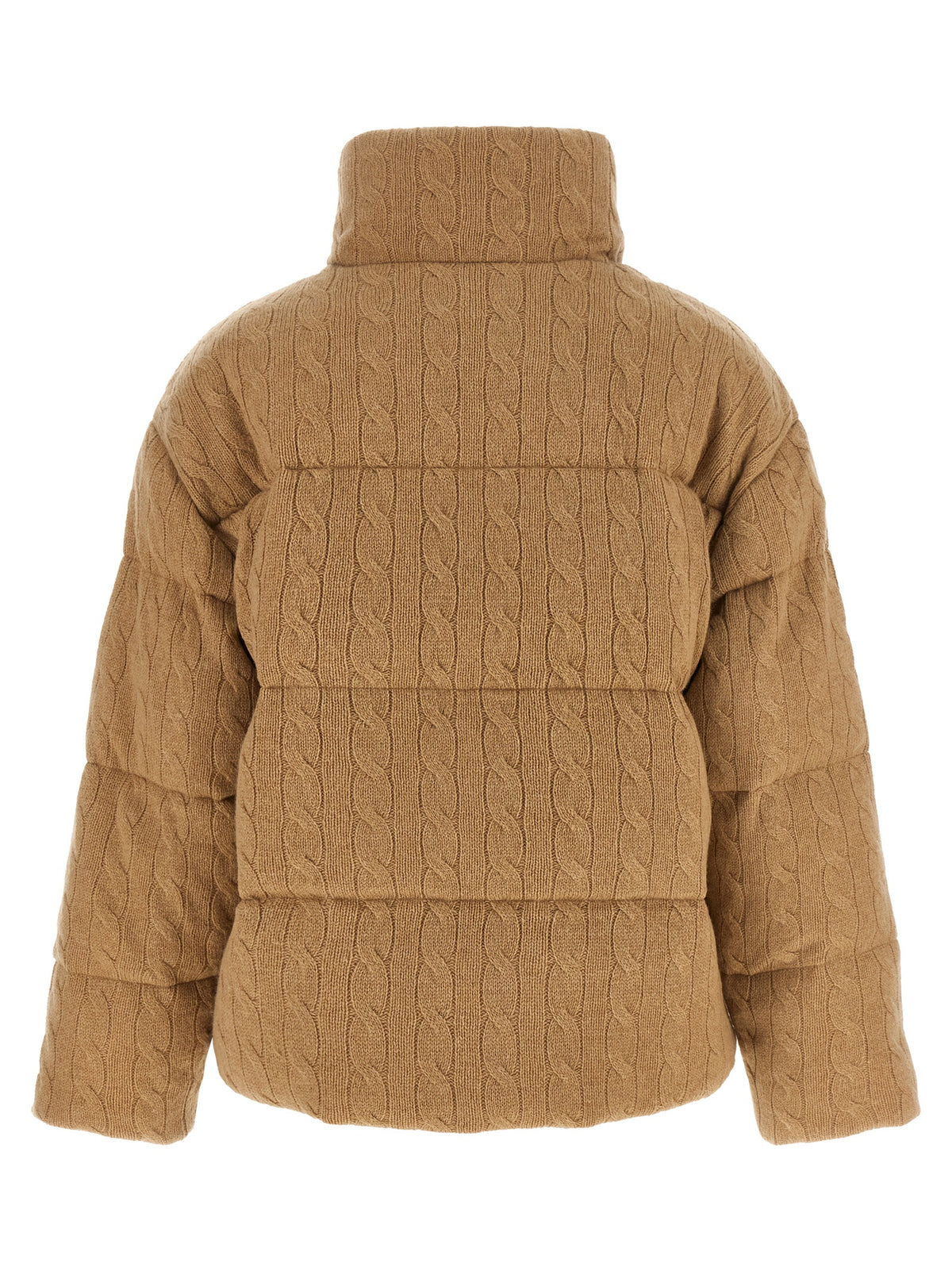 Veste longue en laine beige Polo Ralph Lauren