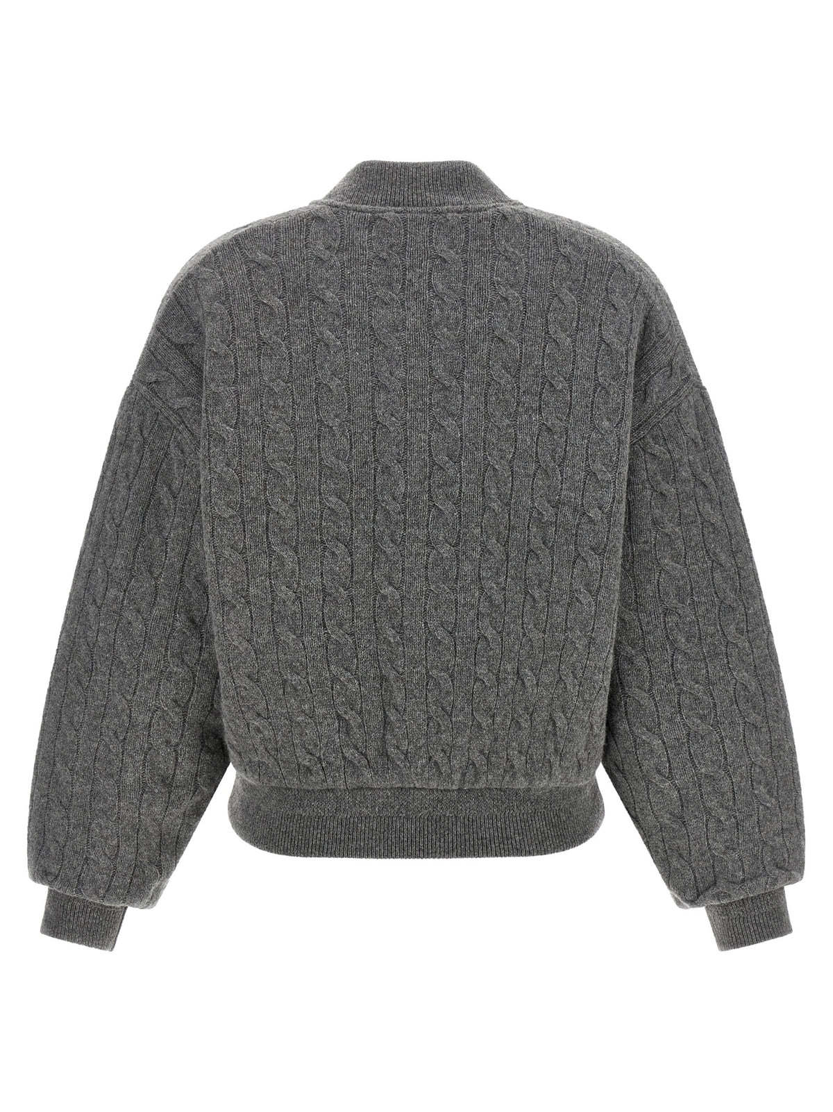 Polo Ralph Lauren blouson bombardier en laine grise