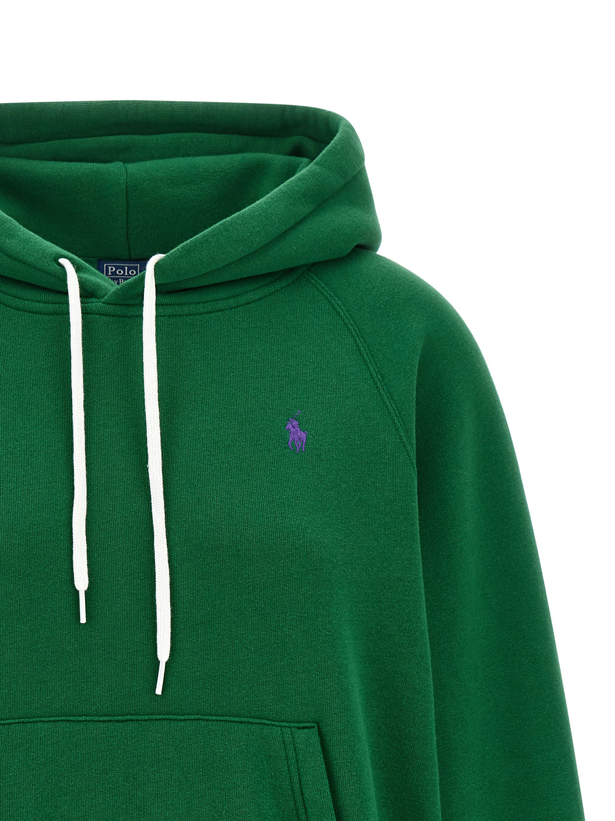 Sweat-shirt bicolore en coton Polo Ralph Lauren