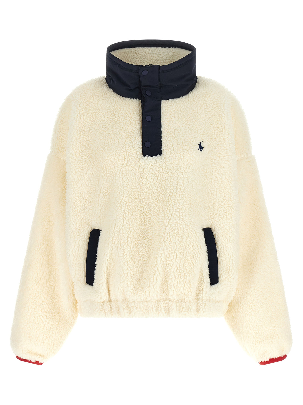 Cardigan Polo Ralph Lauren en polyester blanc