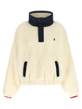 Cardigan Polo Ralph Lauren en polyester blanc