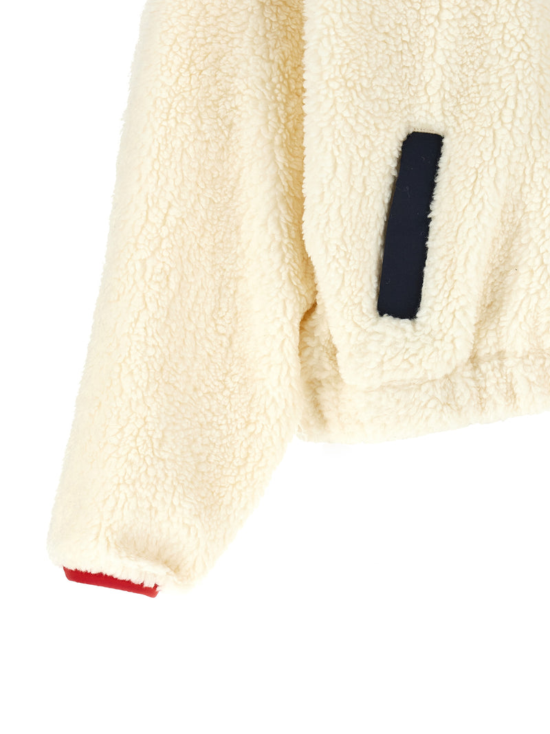 Polo Ralph Lauren White Polyester Cardigan