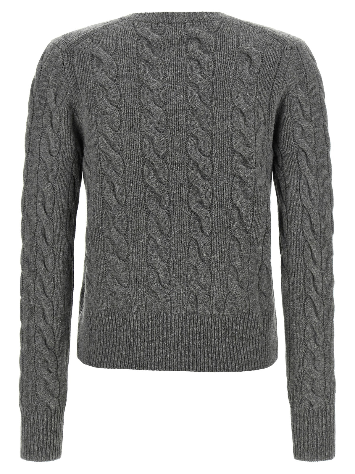 Cardigan en Laine Gris Polo Ralph Lauren