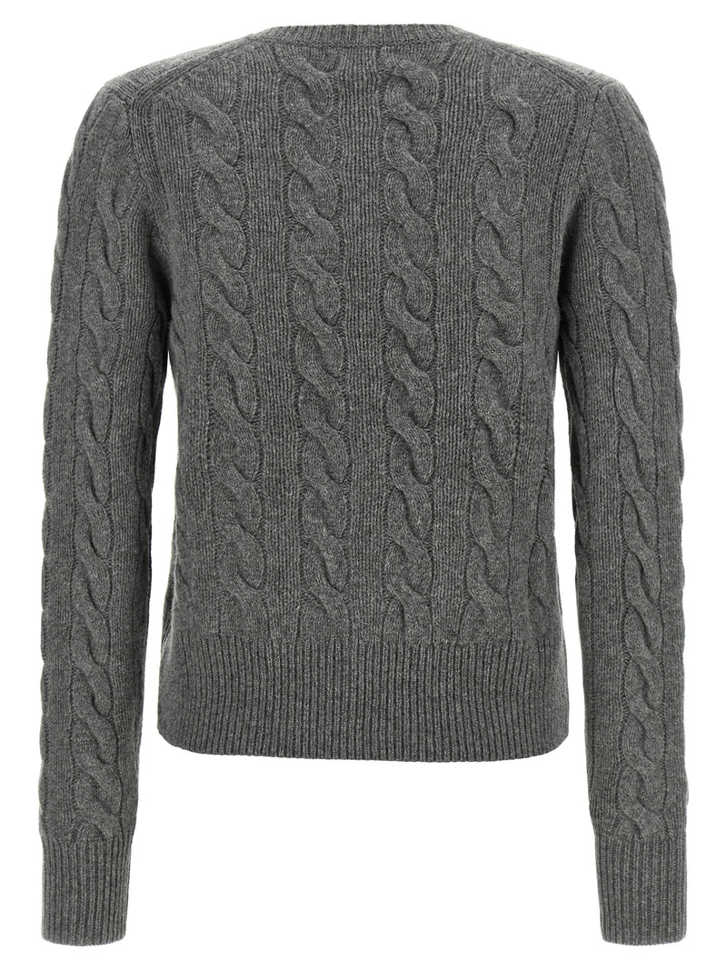 Polo Ralph Lauren Gray Wool Cardigan