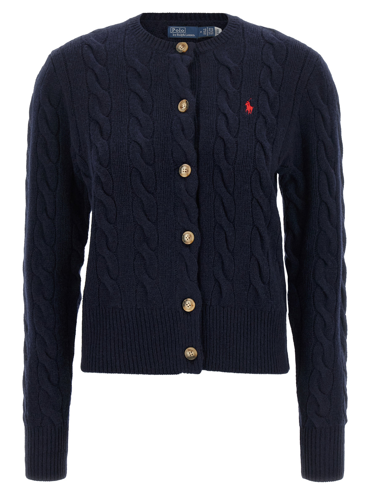 Gilet en laine bleu Polo Ralph Lauren
