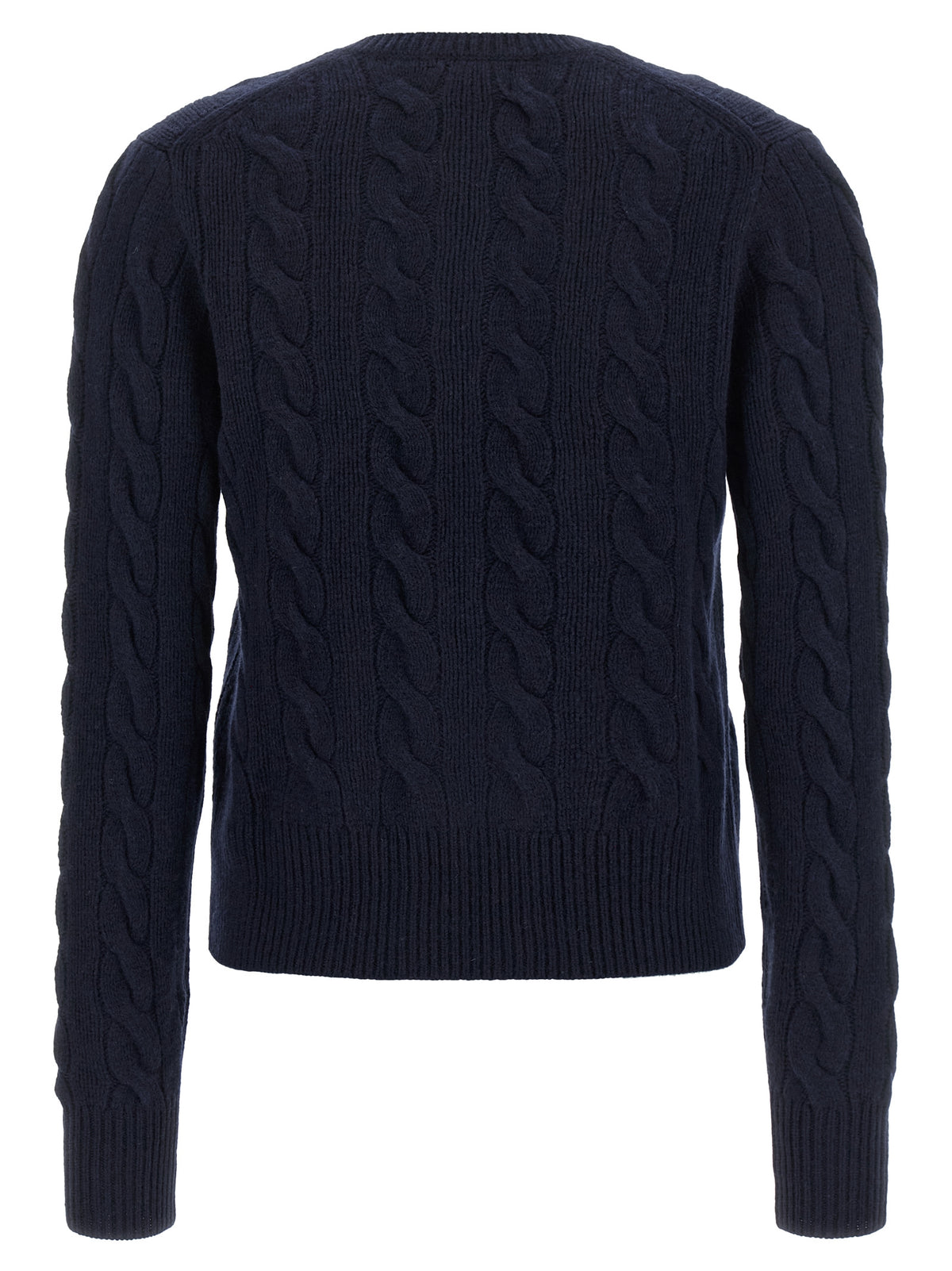 Gilet en laine bleu Polo Ralph Lauren
