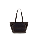 Alexander Wang Brown Calf Leather Bos Taurus Shoulder Bag