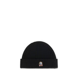 Parajumpers Bonnet Oves Aries en Laine Noire