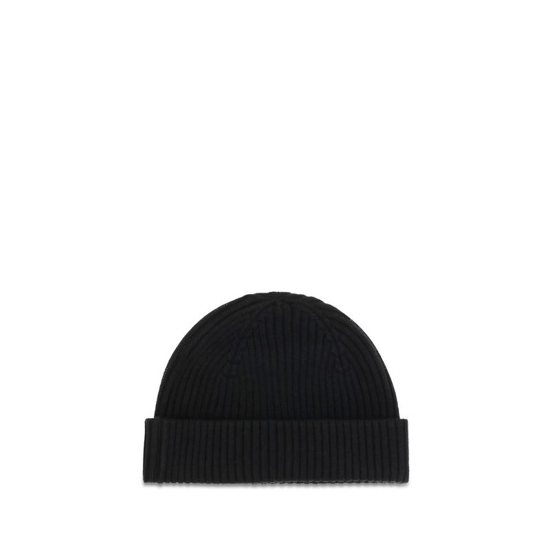 Parajumpers Black Wool Oves Aries Beanie