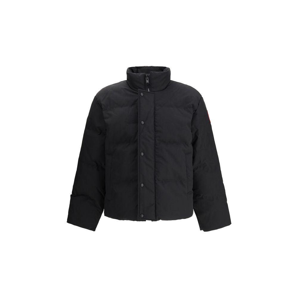 Canada Goose Parka en polyester noir