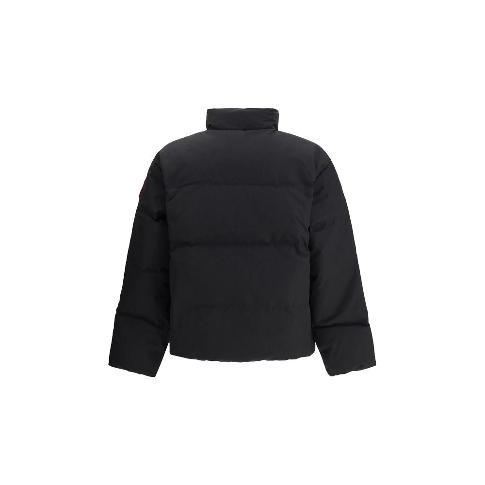 Canada Goose Parka en polyester noir