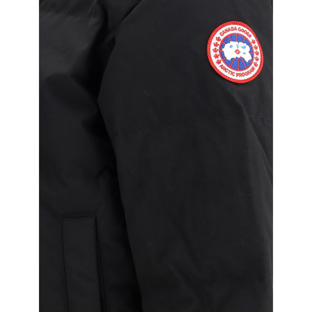 Canada Goose Parka en polyester noir