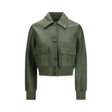 Valstar Bicolor Leather Leather Jacket