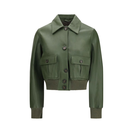 Valstar Bicolor Leather Leather Jacket