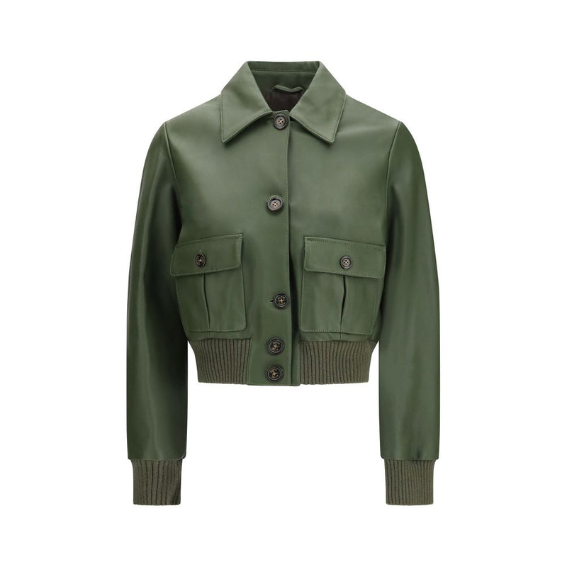 Valstar Bicolor Leather Leather Jacket