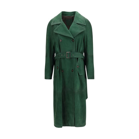 Valstar Bicolor Leather Coat