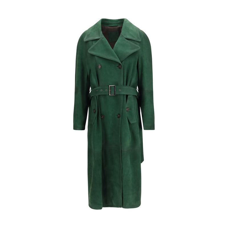 Valstar Bicolor Leather Coat
