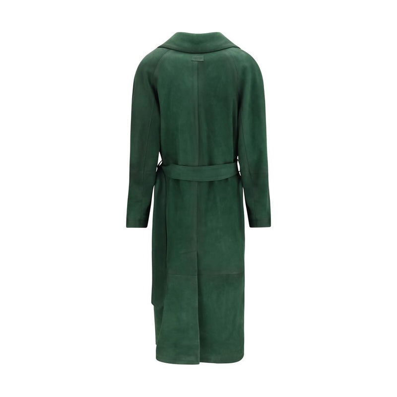 Valstar Bicolor Leather Coat