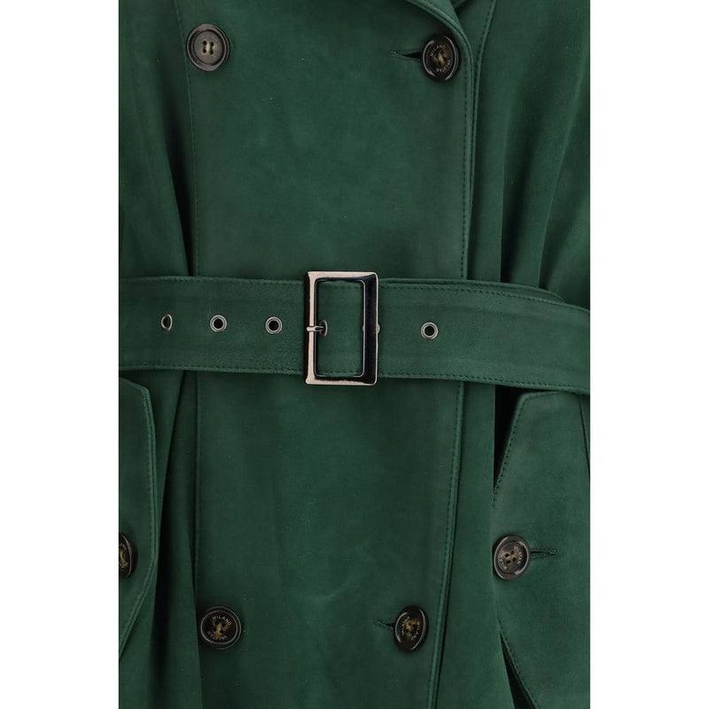 Valstar Bicolor Leather Coat