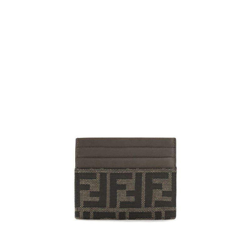 Fendi Brown Polyester Wallet