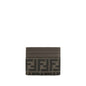 Fendi Brown Polyester Wallet