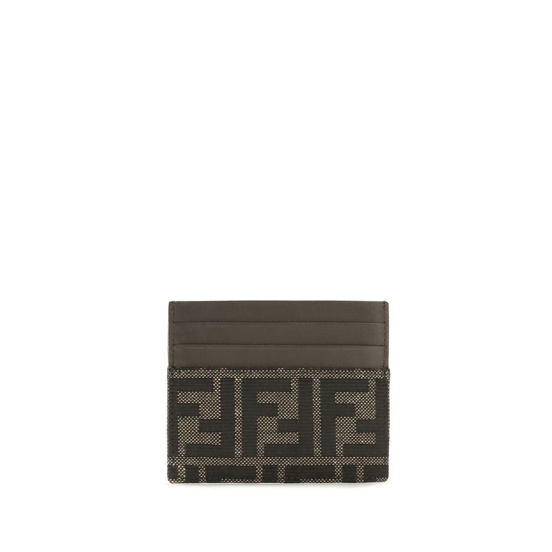 Fendi Brown Polyester Wallet