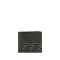 Fendi Brown Calf Leather Bos Taurus Wallet