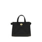 Burberry Black Cotton Handbag