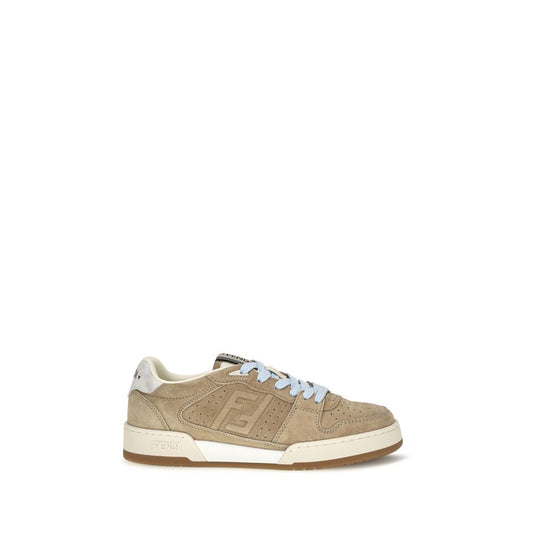 Fendi Beige Rubber Sneakers
