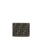 Fendi Brown Polyester Wallet