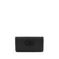 Valentino Garavani Black Calf Leather Bos Taurus Wallet