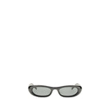 Saint Laurent Black Acetate Sunglasses