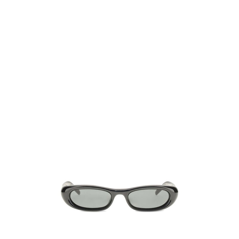 Saint Laurent Black Acetate Sunglasses