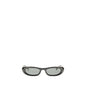 Saint Laurent Black Acetate Sunglasses