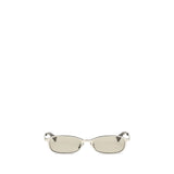 Saint Laurent Silver Acetate Sunglasses