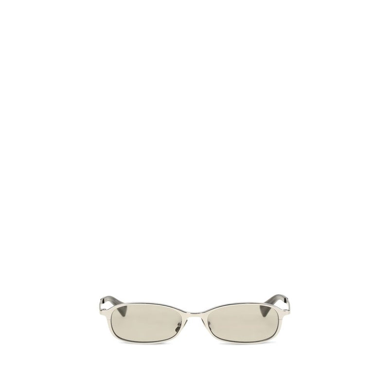 Saint Laurent Silver Acetate Sunglasses