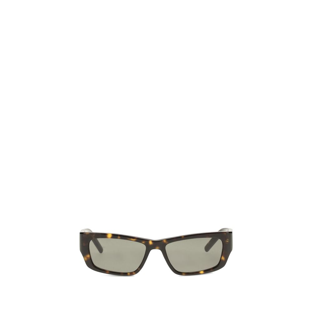 Lunettes de soleil Saint Laurent en acétate marron