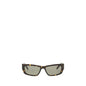Saint Laurent Brown Acetate Sunglasses